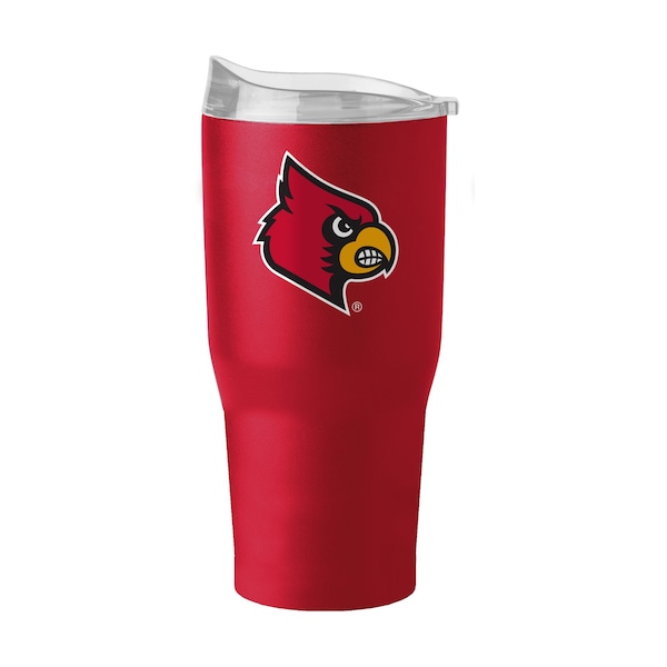 Logo Brands Louisville 30oz Flipside Powder Coat Tumbler 161-S30PT-34 - main